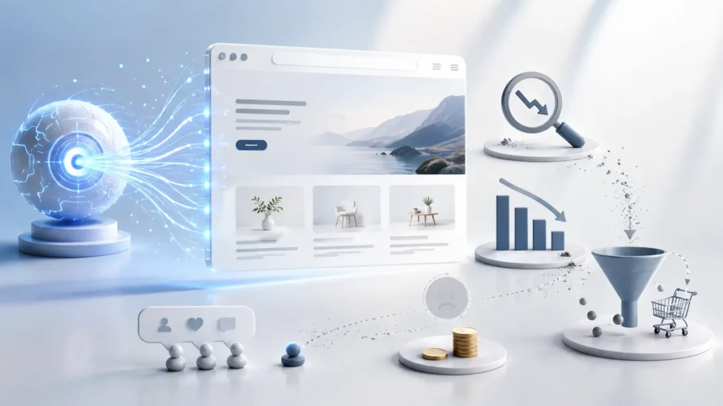 AI Can Build a Website in 30 Seconds. Here Is Why That Website Will Never Rank, Convert, or Make You Money.