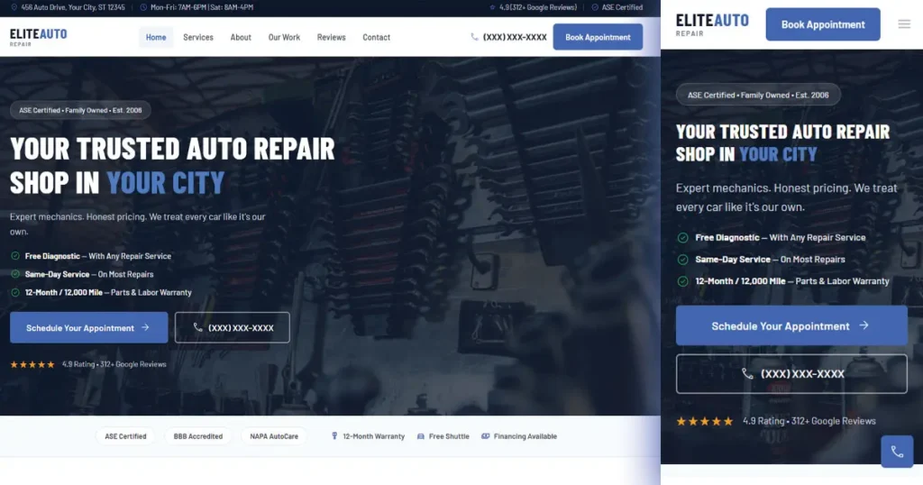 Elite Auto Repair