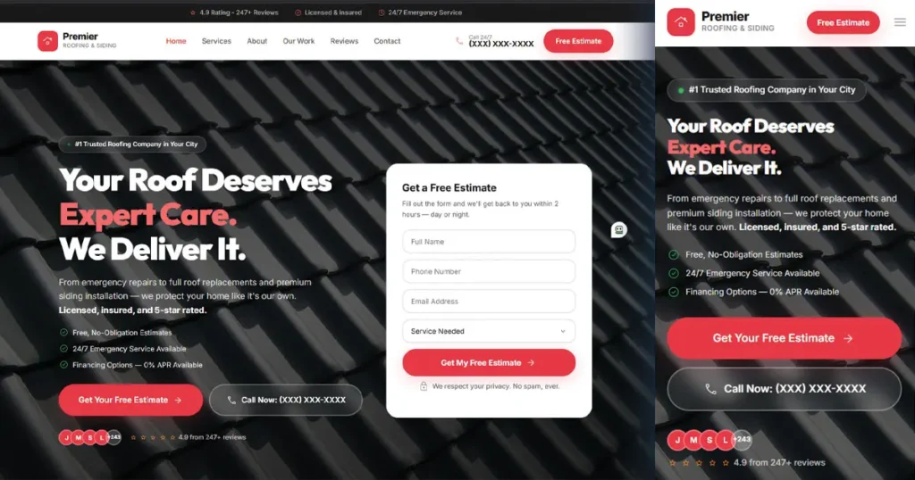 Premier Roofing & Siding