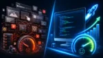 ustom WordPress code vs page builder speed comparison chart